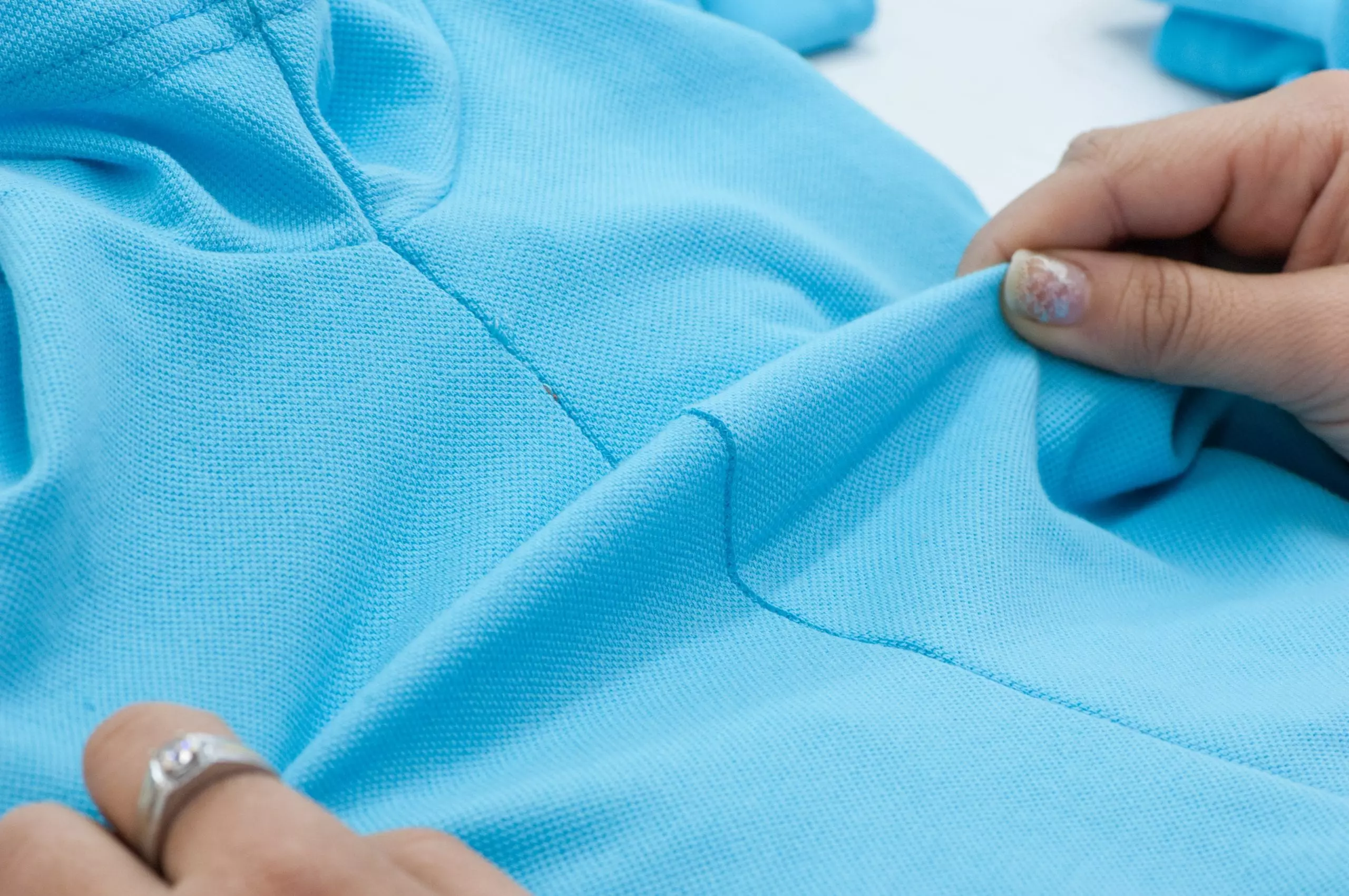 Garment Quality Control - Bola Bag