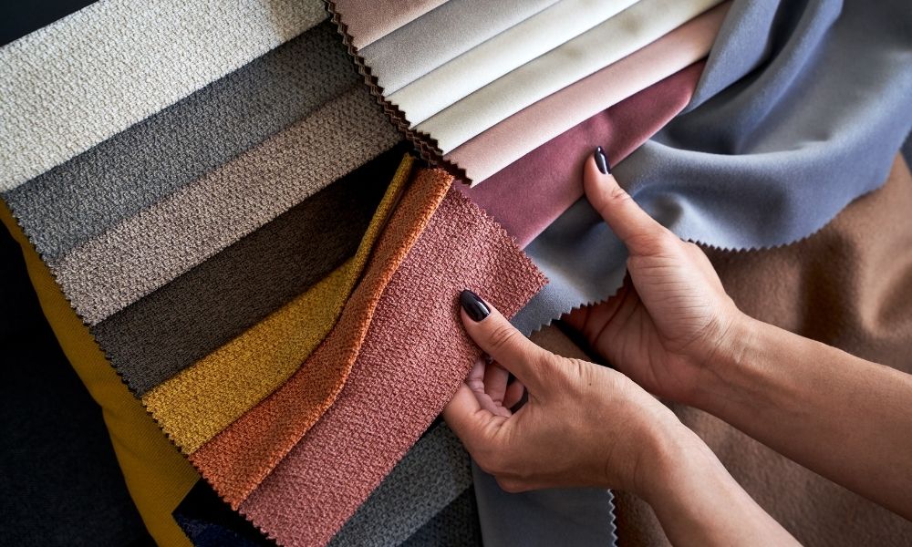 Fabric Material - Bola Bag