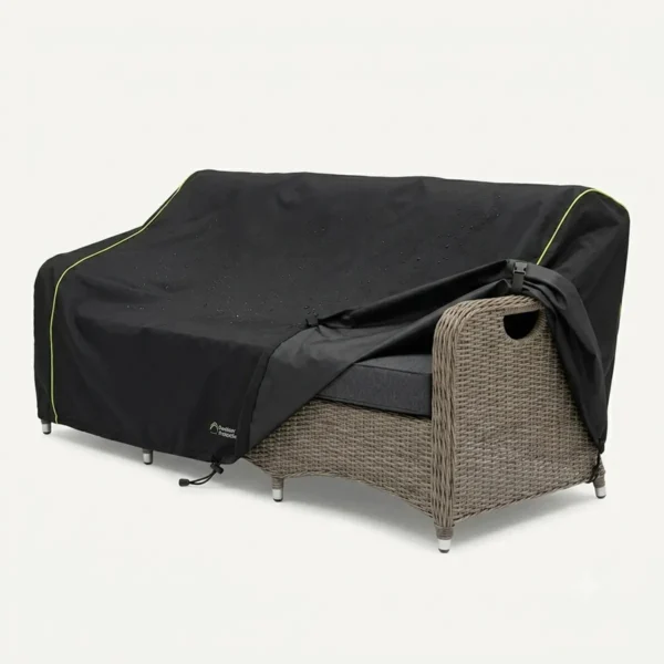 Wicker Outdoor Sofa Highly Durable Waterproof Cover
