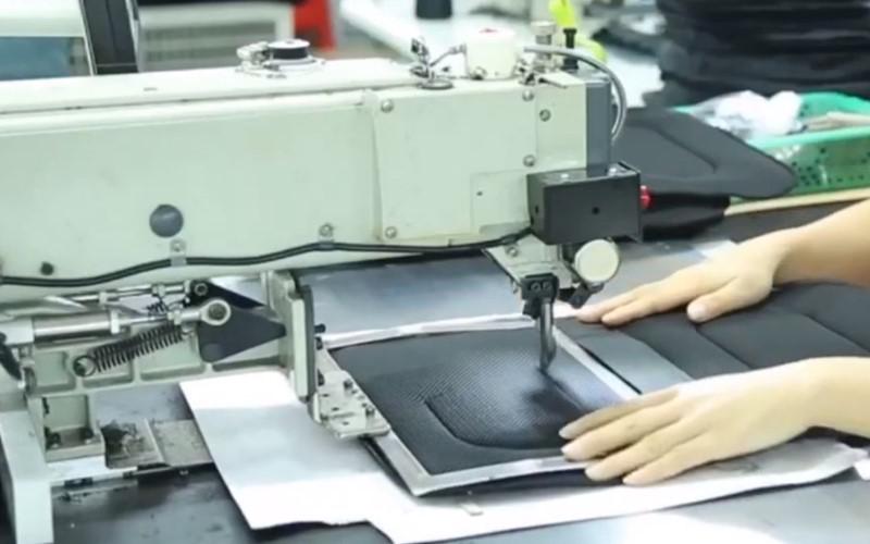 YC Bag Making Process - Bola Bag