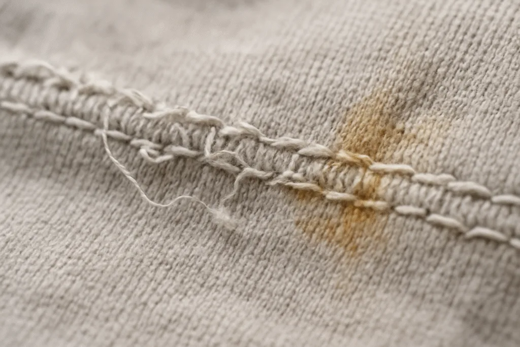 Garment Defects - Bola Bag
