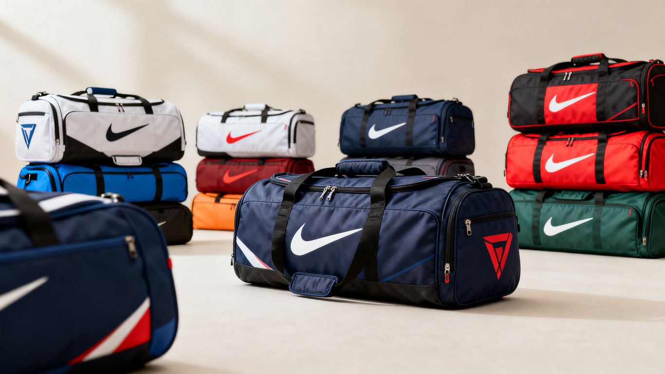 Durable sport bags, custom and wholesale options